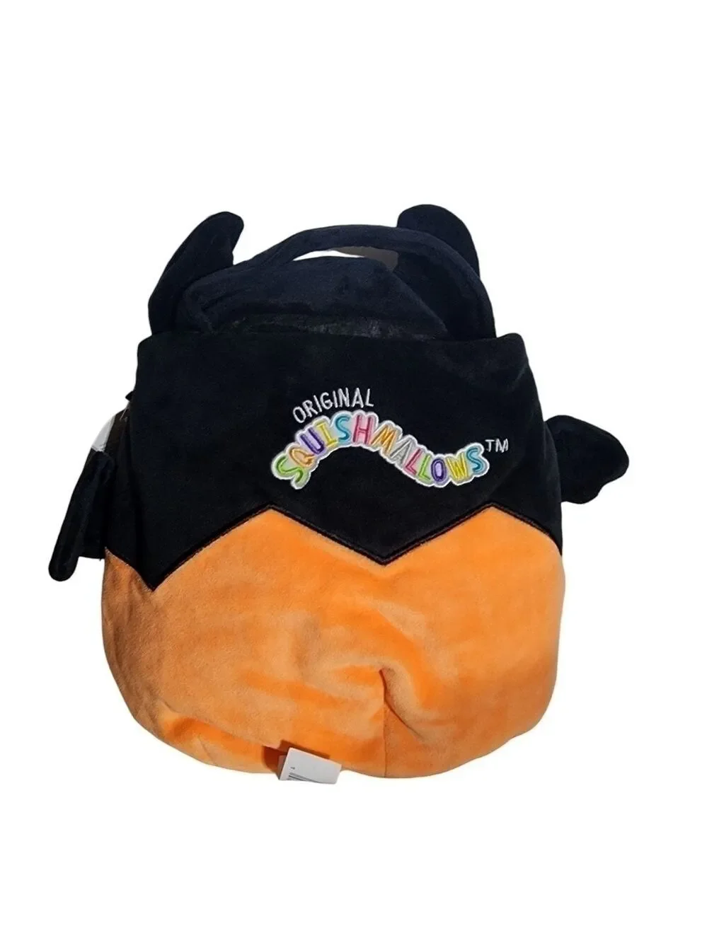 Nwt Emily Bat Squishmallows treat pail Halloween bag bat in pumpkin